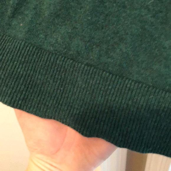 Gently worn green torrid sweater - size 1 (xl) - Picture 2 of 4